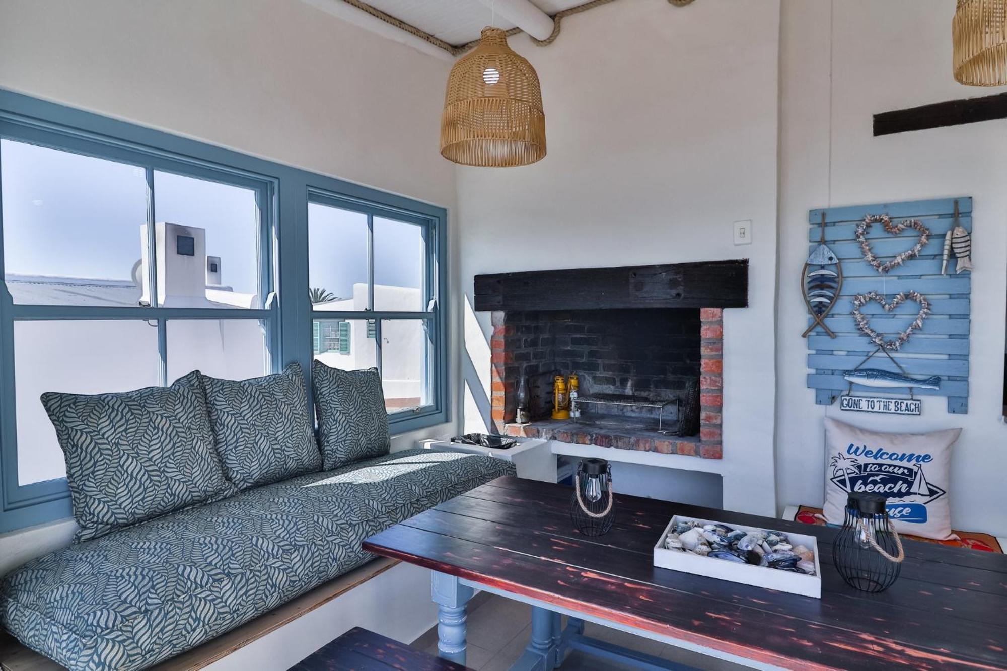 Flamink Beach View Cottage In Патерностер Екстериор снимка