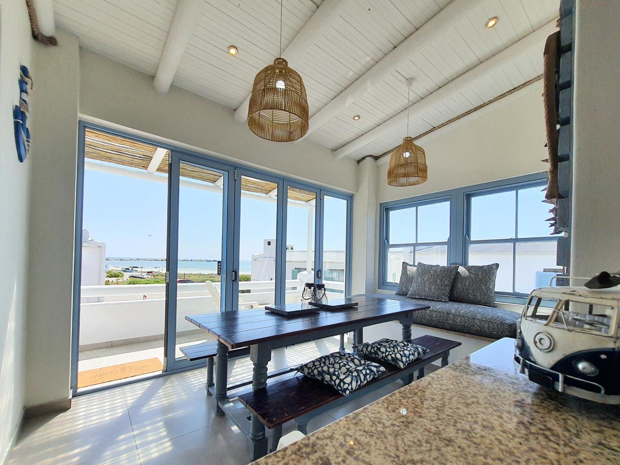 Flamink Beach View Cottage In Патерностер Екстериор снимка
